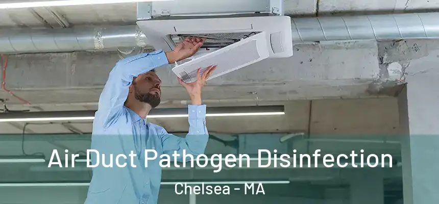  Air Duct Pathogen Disinfection Chelsea - MA