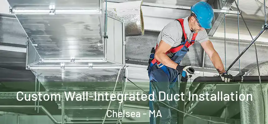 Custom Wall-Integrated Duct Installation Chelsea - MA