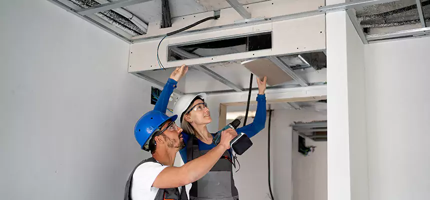 Our Air Duct Virus Disinfection Services in Chelsea, MA