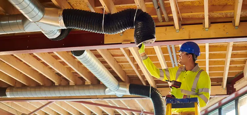 Replacing a Dryer Hose in Chelsea, MA